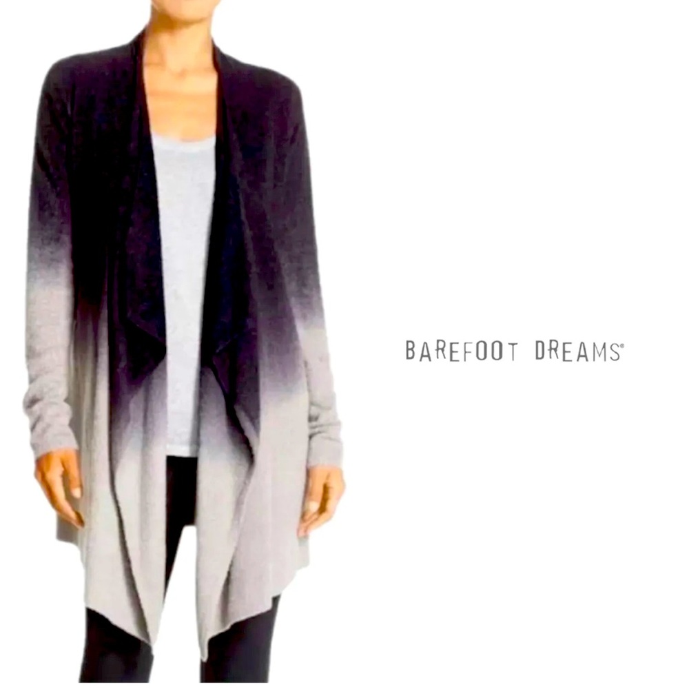 Barefoot dreams bamboo chic lite waterfall cardigan